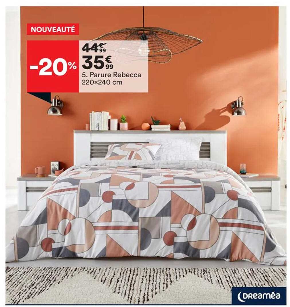 Parure Rebecca 220 X 240 Cm Dreaméa