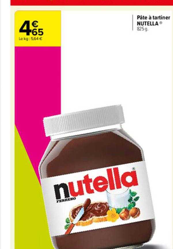 Pâte à Tartiner Nutella