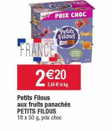 Petits Filous Aux Fruits Panachés Petits Filous