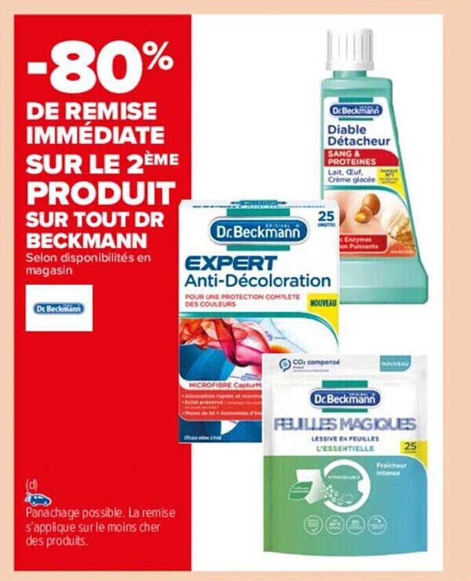produit dr beckmann