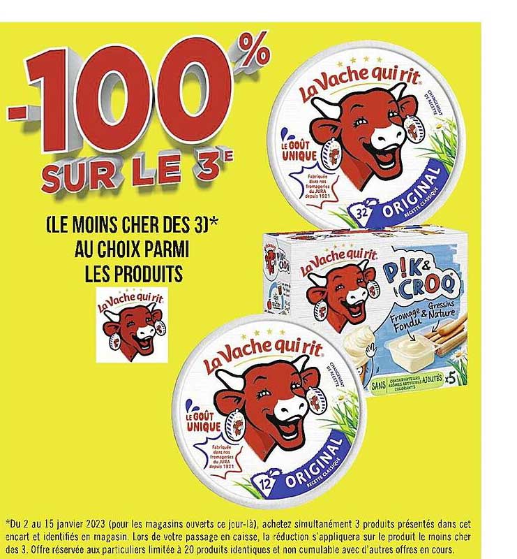 produits la vache qui rit