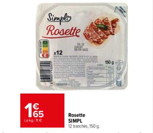 Rosette Simpl