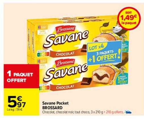 Savane Pocket Brossard