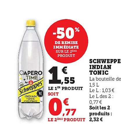Schweppes Indian Tonic