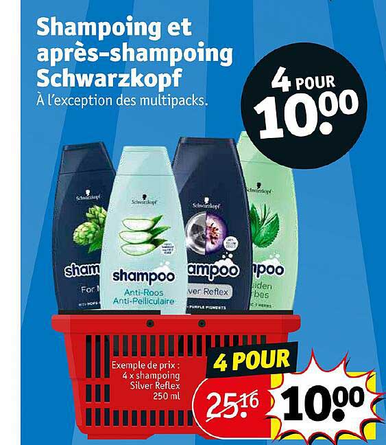 Shampoing Et Après- Shampoing Schwarzkopf