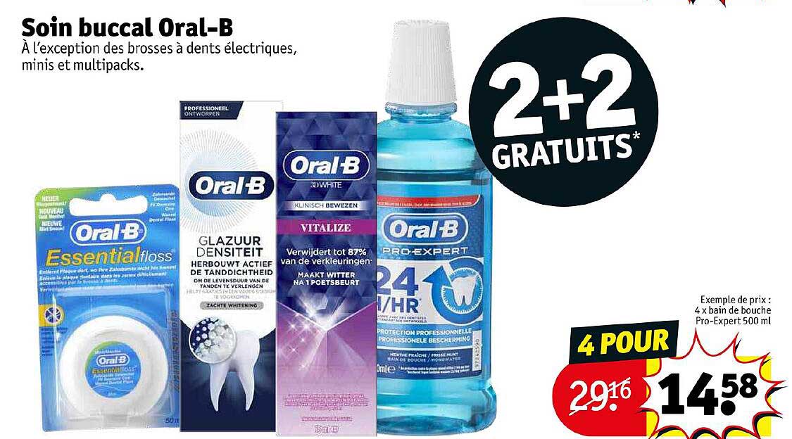 soin buccal oral-b