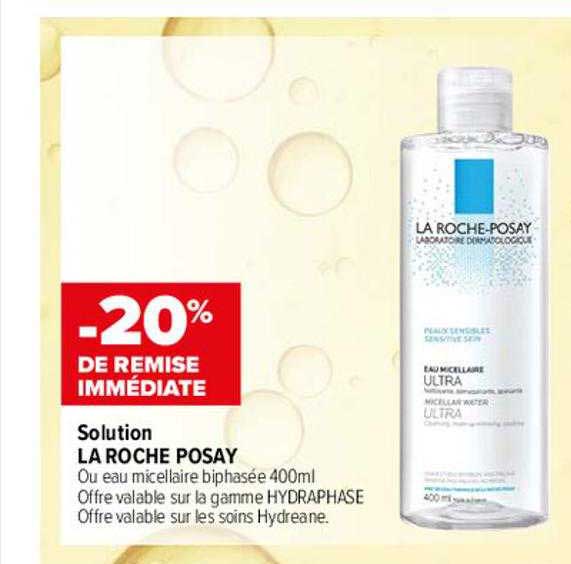 solution la roche posay