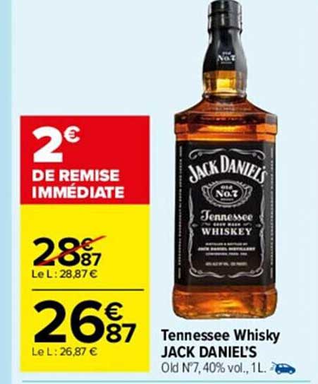 tennessee whisky jack daniel's