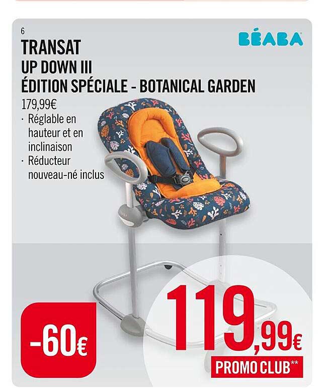 transat up down III édition spéciale, botanical garden béaba