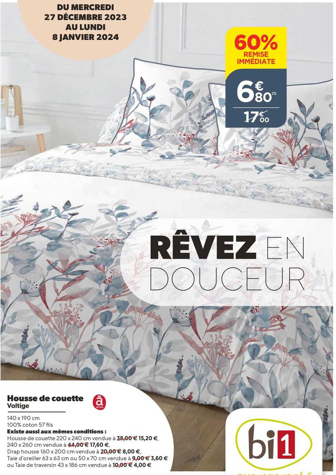 housse de couette voltige