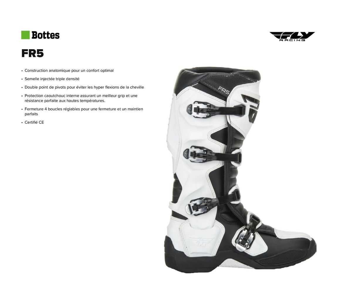 Bottes Fr5 Fly Racing
