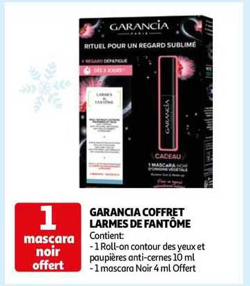 garancia coffret larmes de fantôme