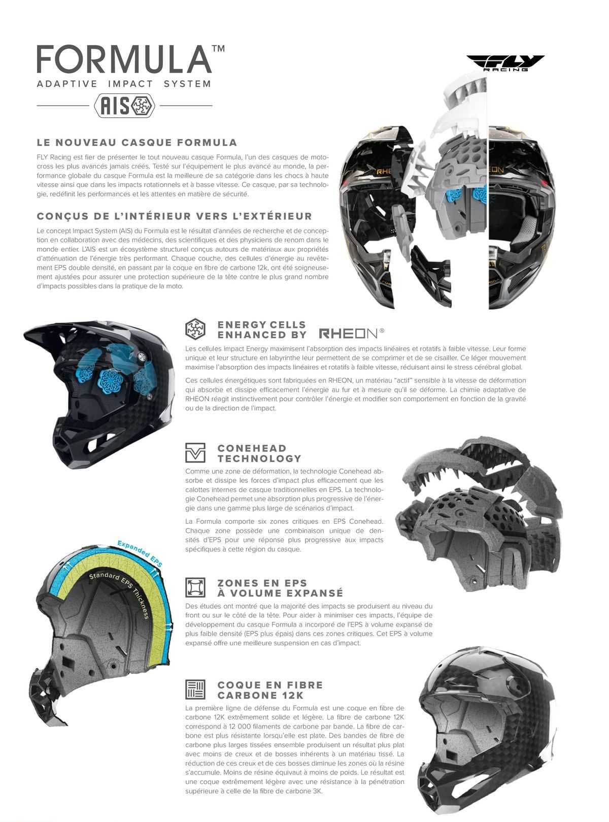 le nouveau casque formula
