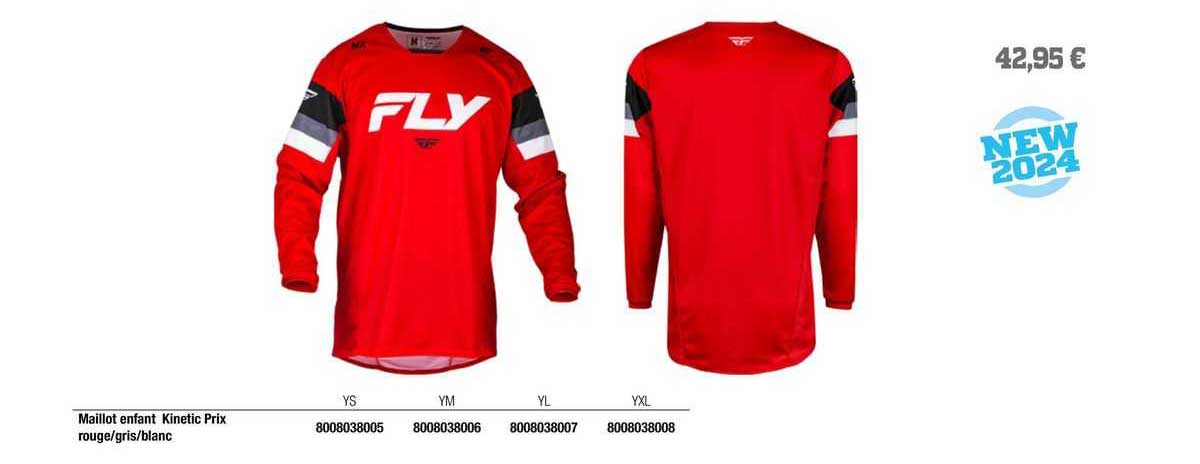 maillot enfant kinetic fly