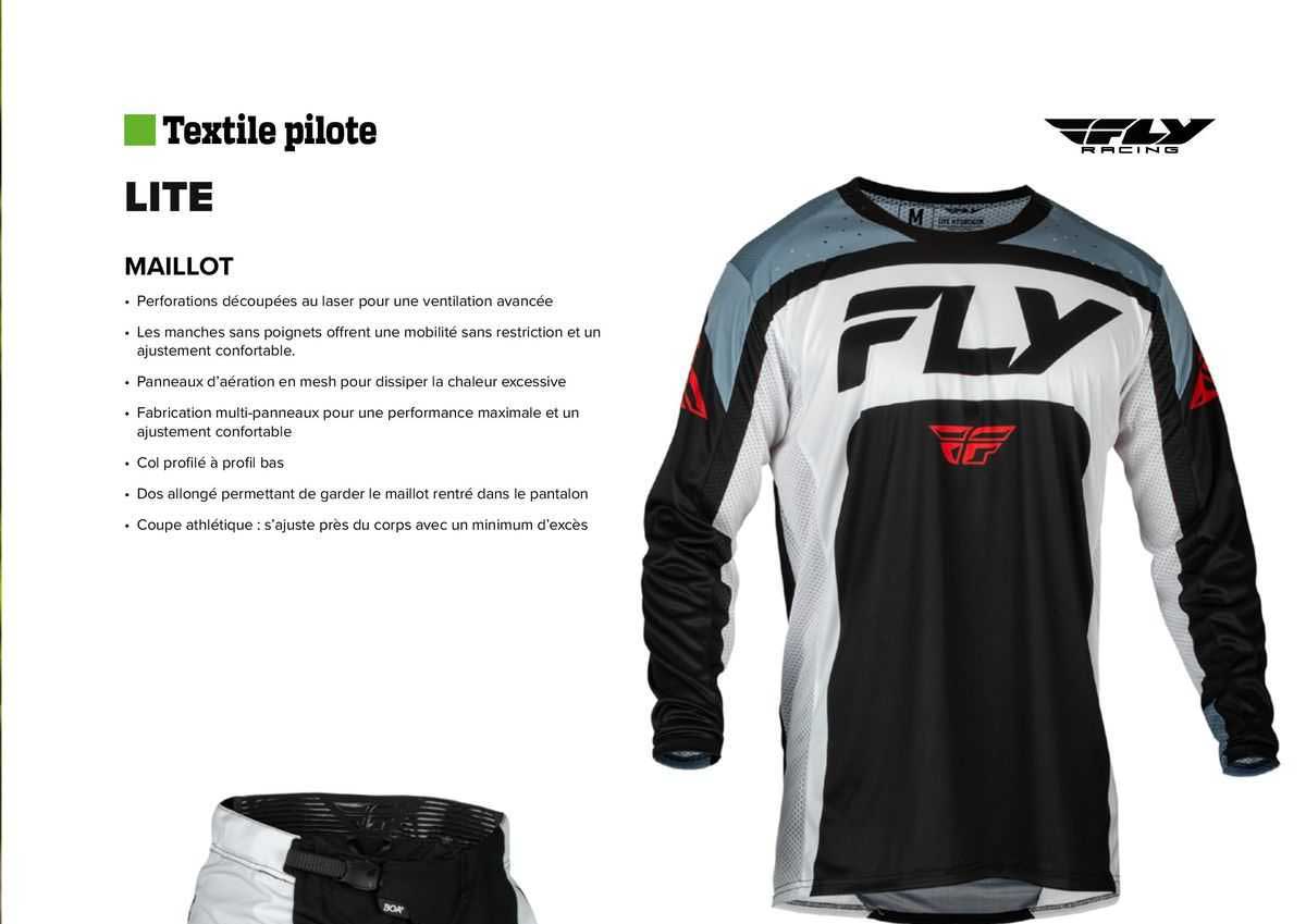 maillot fly racing