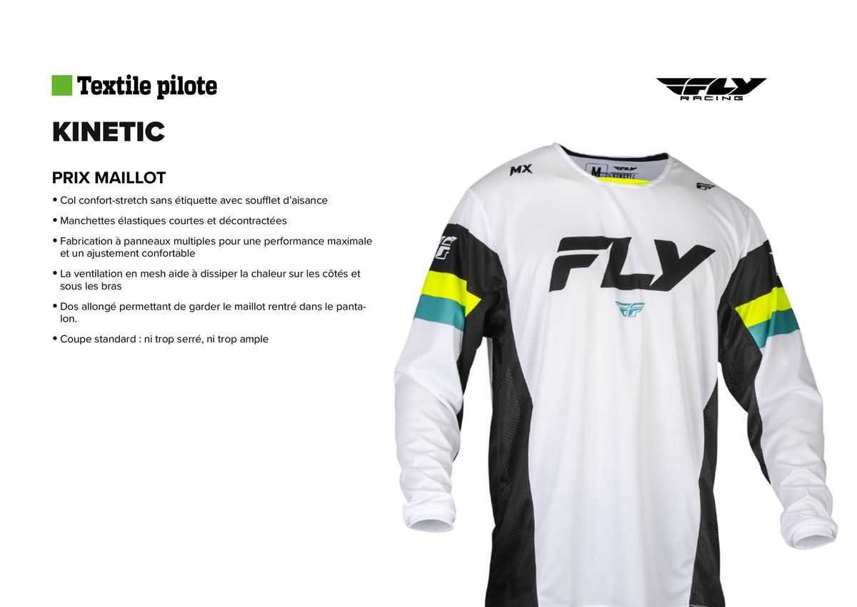 maillot fly racing