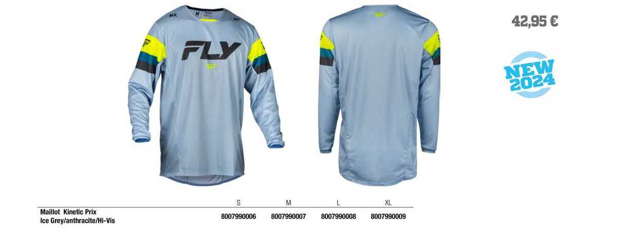 maillot kinetic fly racing