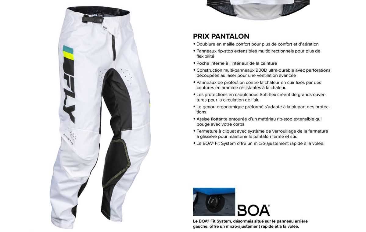 pantalon fly