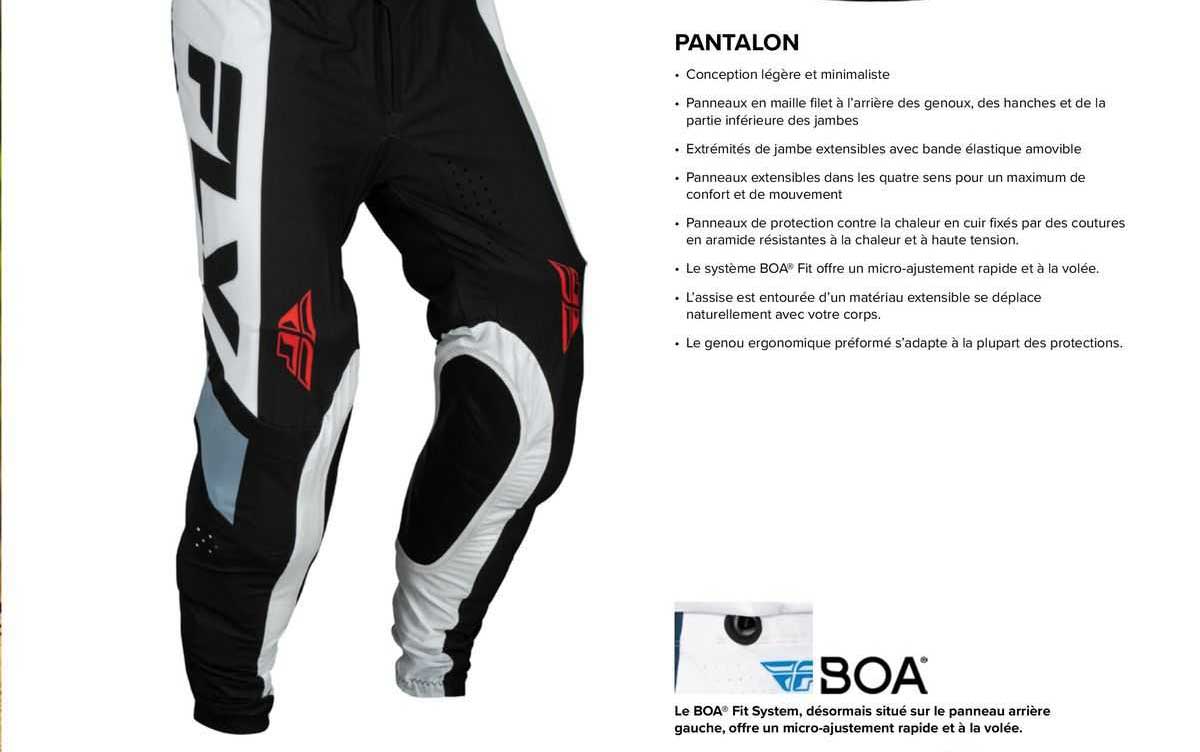 pantalon fly racing