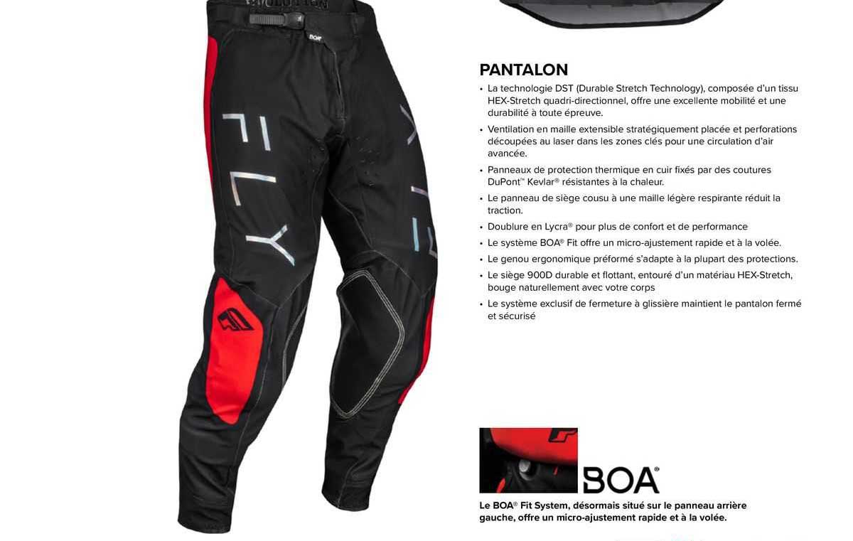 pantalon fly