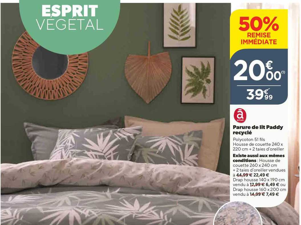 Parure De Lit Paddy Recyclé