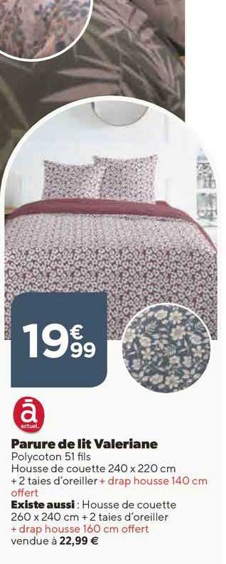 parure de lit valeriane