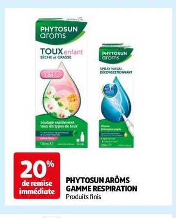 phytosun arôms gamme respiration