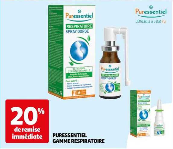 Puressentiel Gamme Respiratoire
