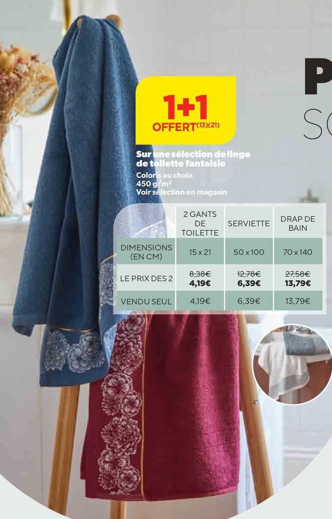 Sélection De Linge De Toilette Fantaisie