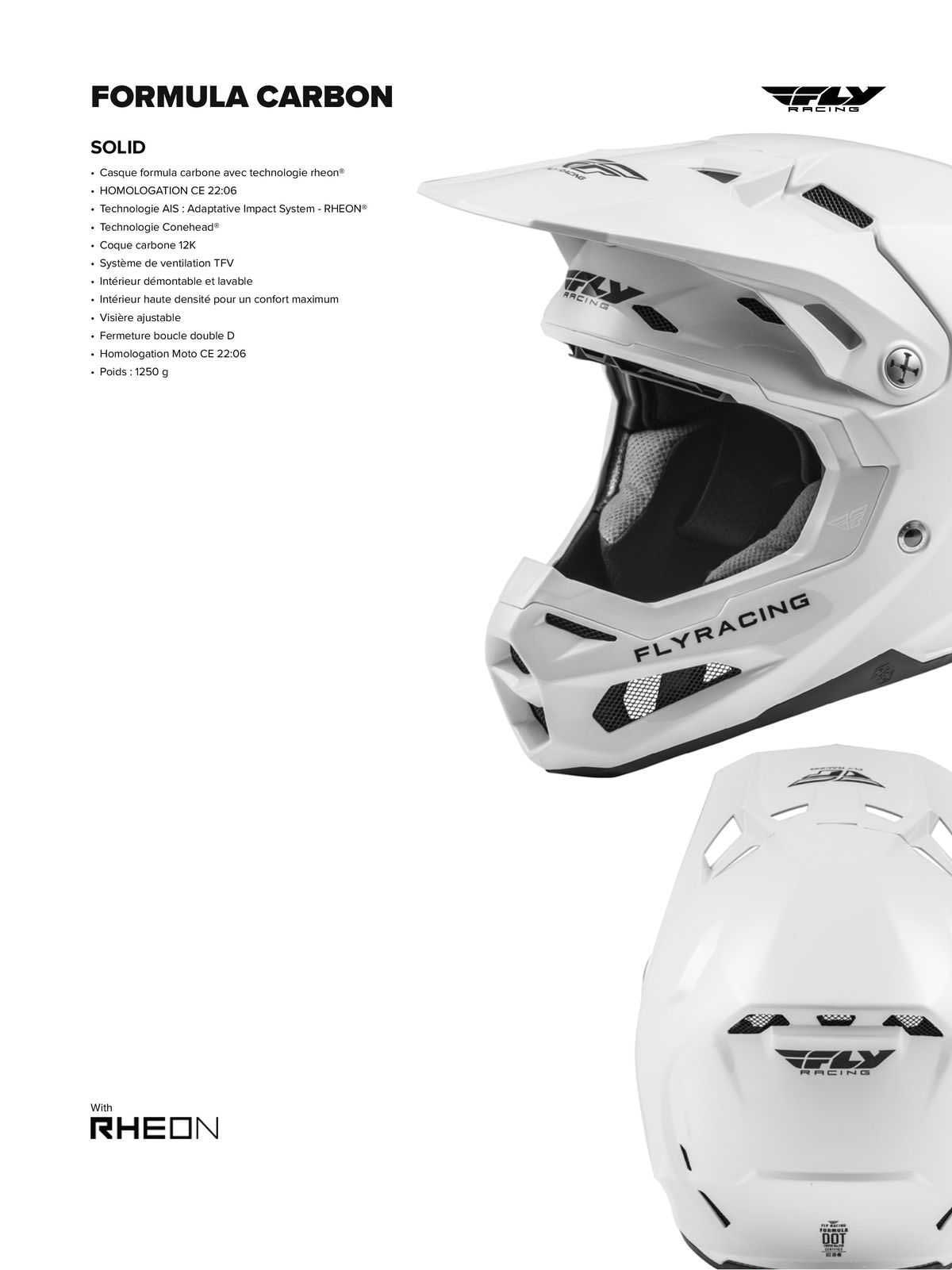 solid formula carbon fly racing