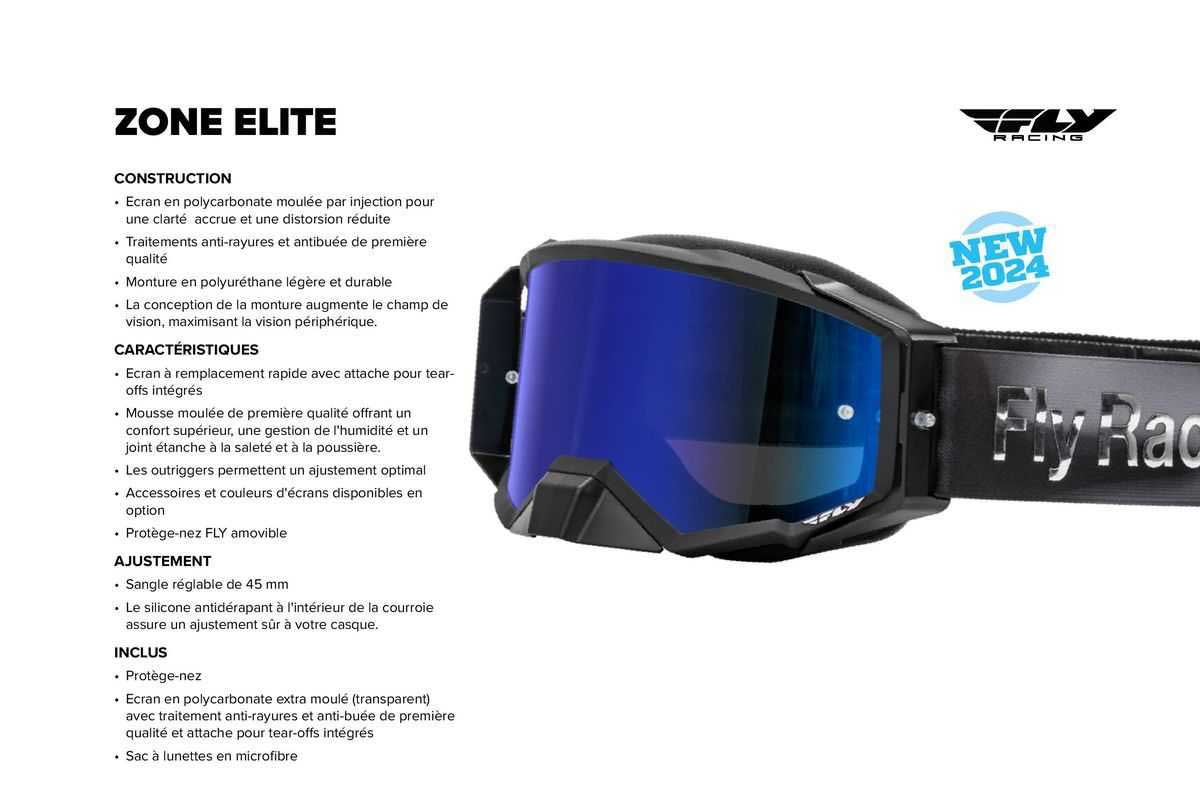 zone elite fly racing