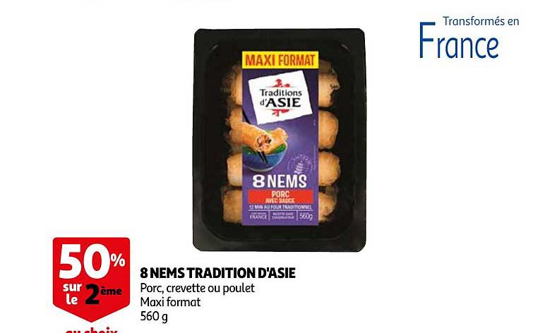8 nems tradition d'asie