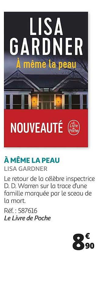à Même La Peau - Lisa Gardner