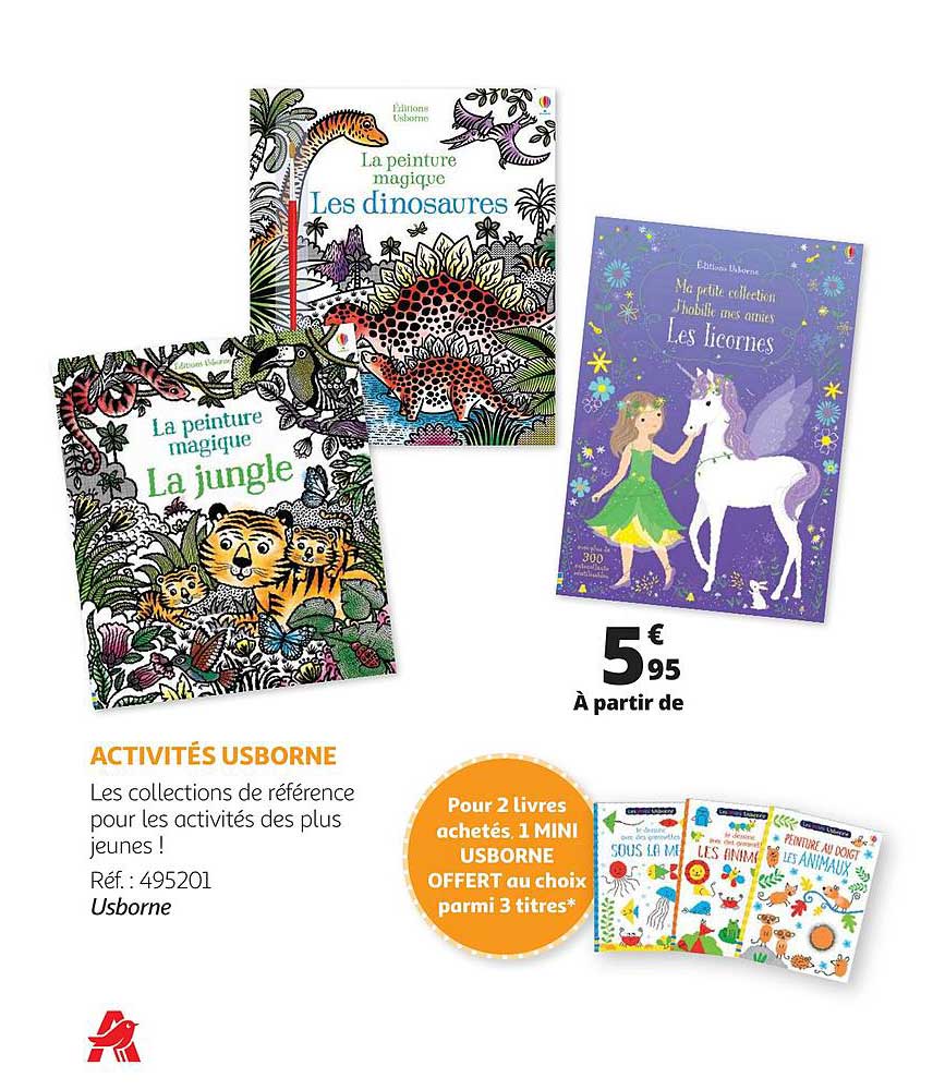 activités usborne