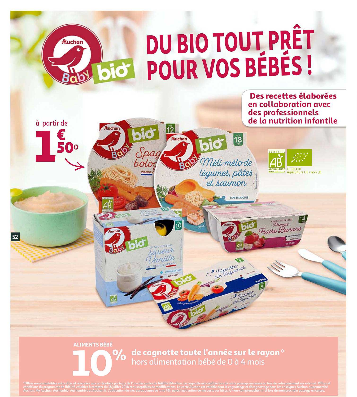 Aliments Bébé