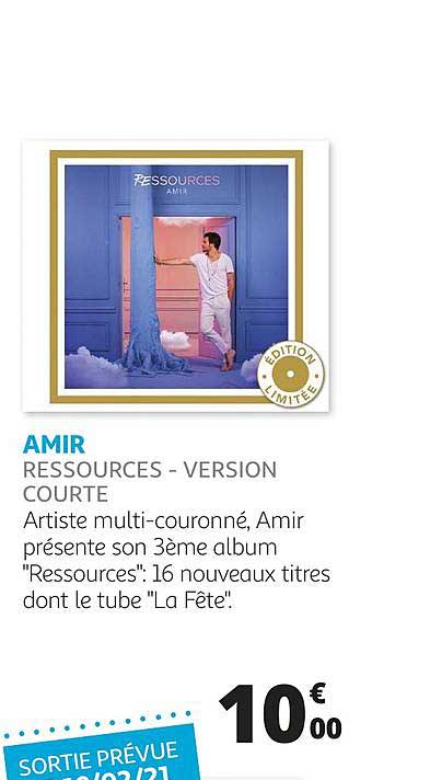 amir - ressources - version courte