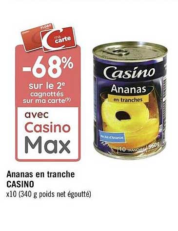 Ananas En Tranches Casino