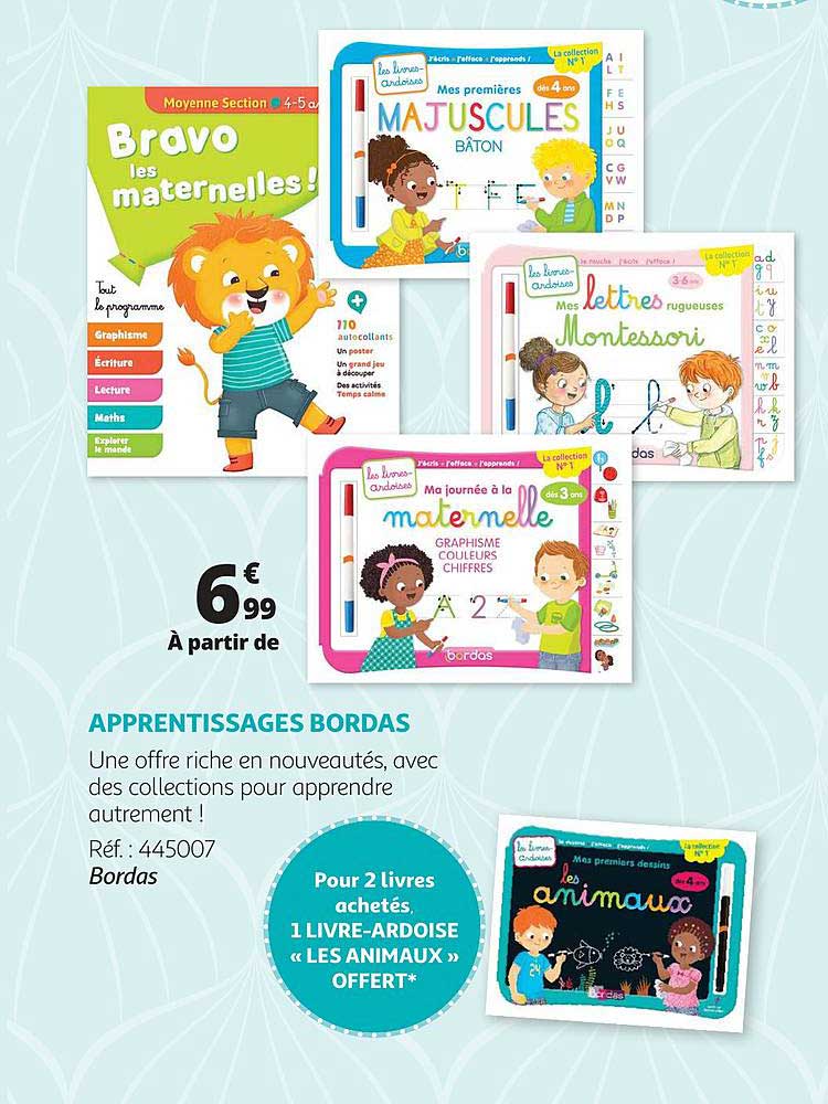 Apprentissage Bordas