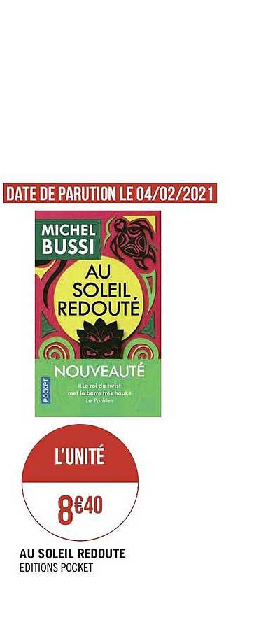 au soleil redouté édition pocket