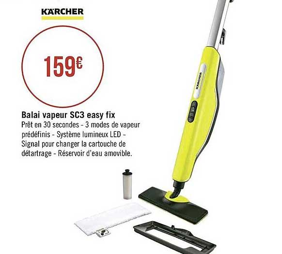 balai vapeur sc3 easy fix