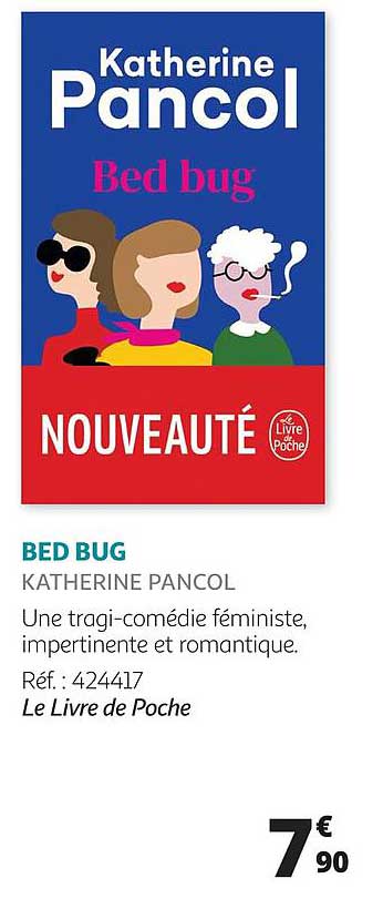 bed bug - katherine pancol