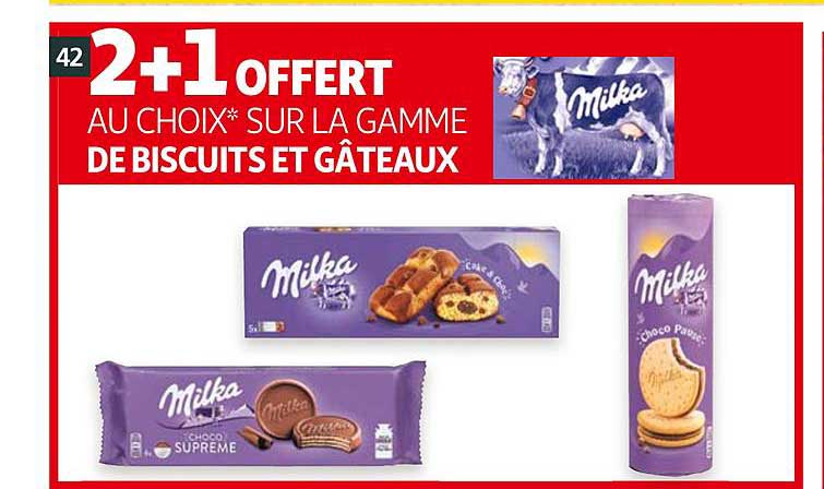 Biscuits Et Gâteaux Milka