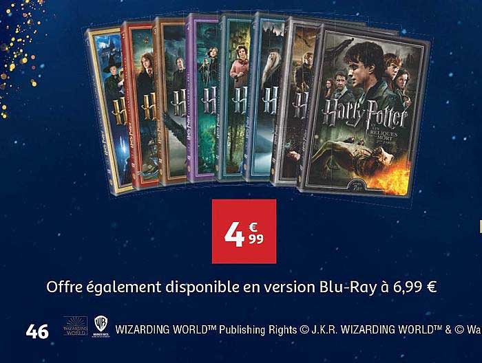 blu-ray harry potter