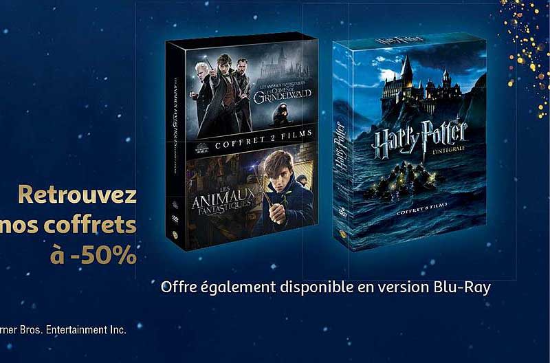 blu-ray harry potter