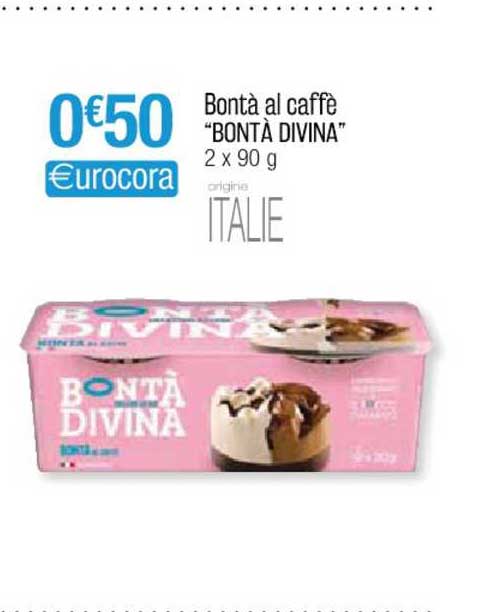 bontà al caffè "bontà divina"