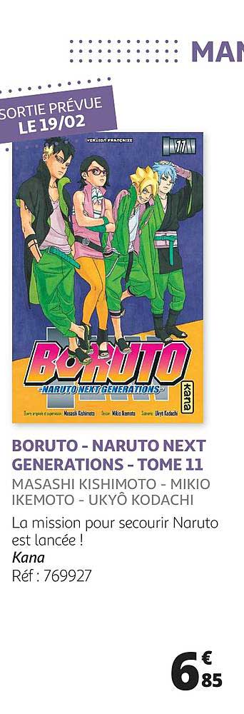 boruto - naruto next generations - tome 11