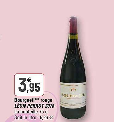 Bourgueil Rouge Léon Perrot 2018