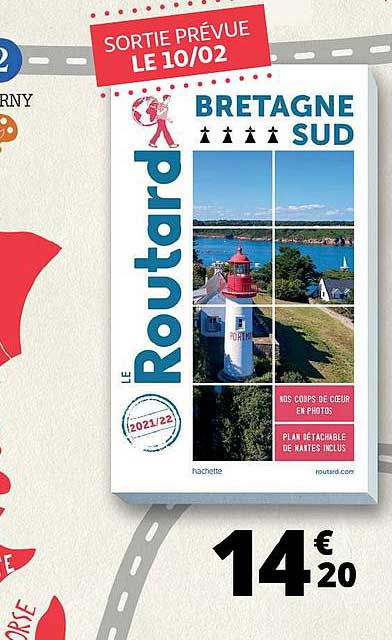 bretagne sud routard