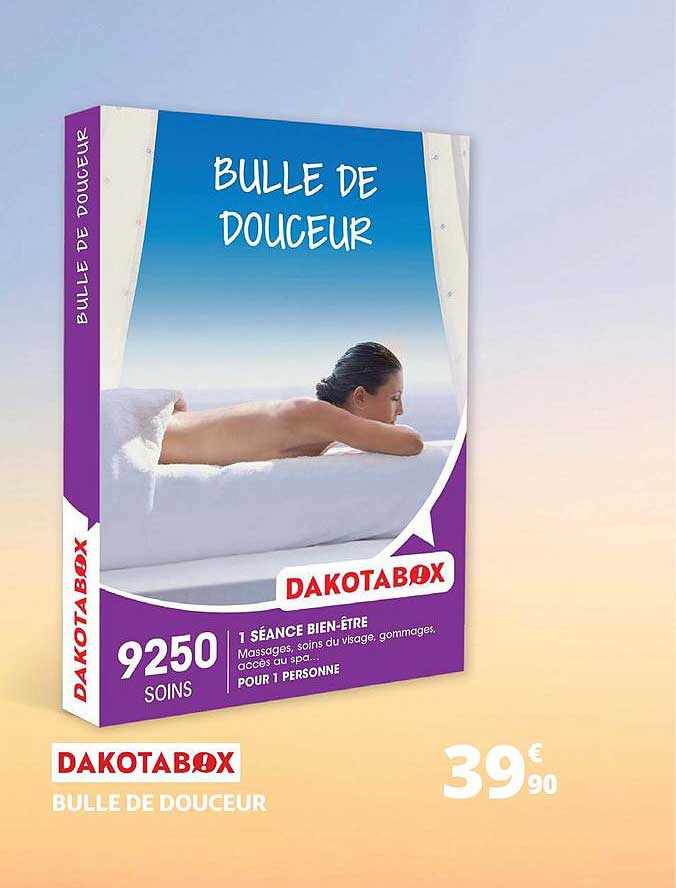 bulle de douceur dakotabox