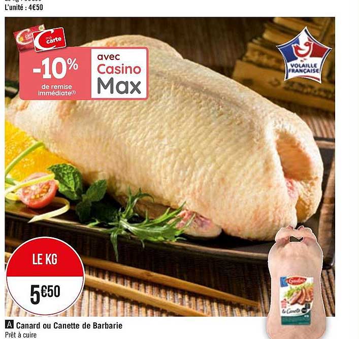 canard ou canette de barbarie le gaulois